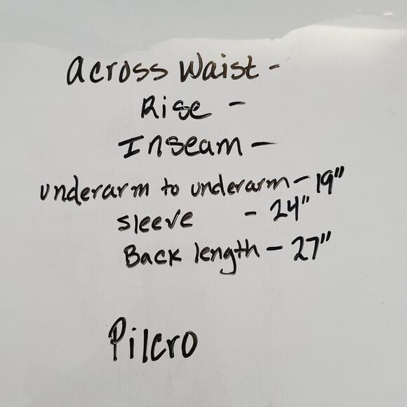 Pilcro Top 4 Raspberry Red Embroidered Lace Metallic Thread Button-Front Blouse - Picture 11 of 11